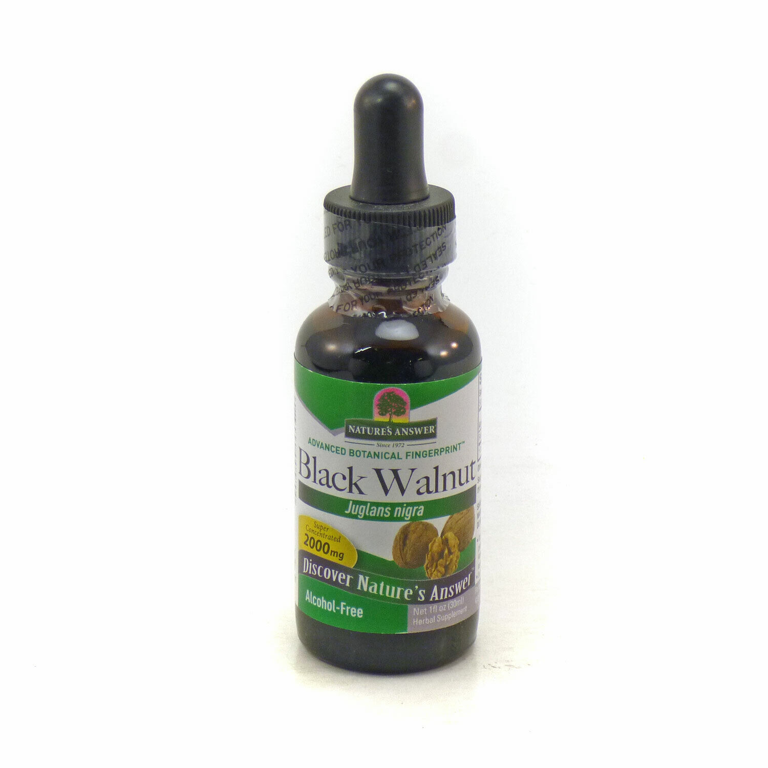 Black Walnut Hulls Extract By Nature's Answer - 1 Ounce