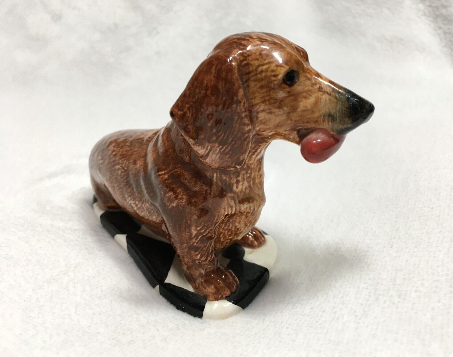 OCI Fitz & Floyd Dachshund Dog Single Salt & Pepper Shaker (1) Doxie