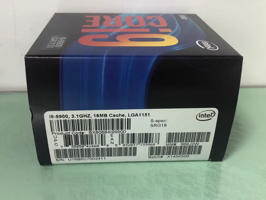 Intel Core i9-9900 Processor (5.0 GHz, Octa-Core, LGA