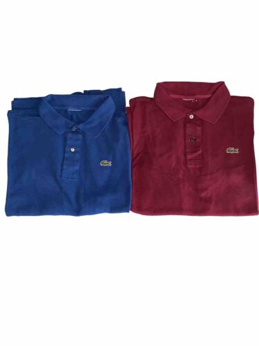 Lacoste Polo Shirt Size XL Bundle of 2