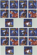 Spiderman 20 LARGE Stickers Spider-man Marvel Comics