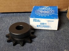 Martin 50B11 Sprocket #50; 11 Teeth,5/8" Bore
