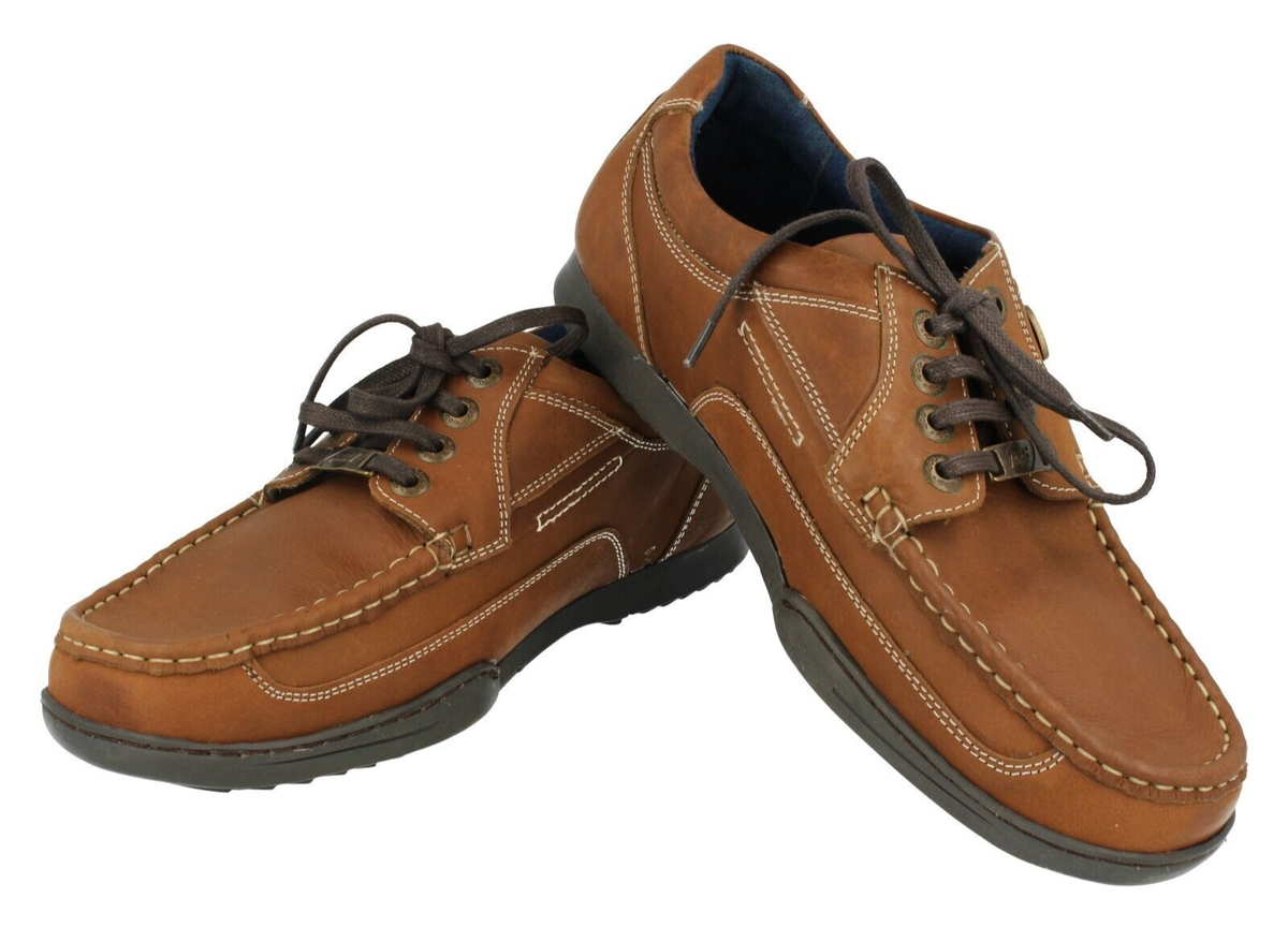 Mens Pod Lace Up Casual Shoes UK 8: Panter UK