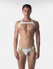 Barcode Berlin - Thong Ronak - White-Green-Bl...