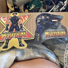 2 Marvel Wolverine Stickers