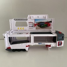 Majorette Dickie Spielzeug Remorque Garage En Plastique Jouet Ancien