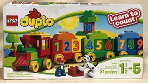 duplo number train 10558