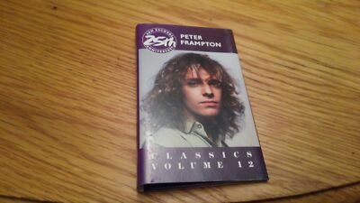 Peter Frampton Classics  Cassette J CARD ONLY NO TAPE OR CASE