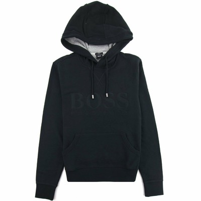 black boss hoodie