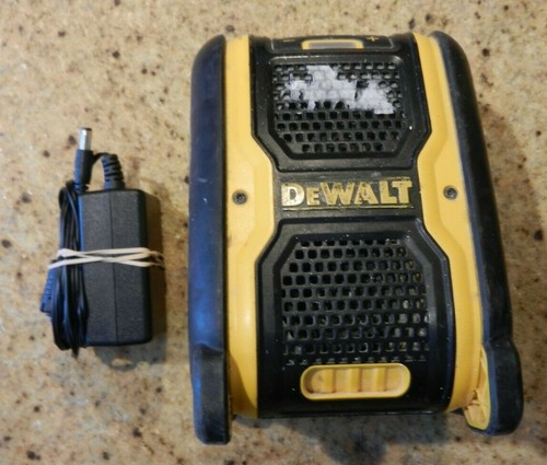 Dewalt Bluetooth Speaker (DCR006 