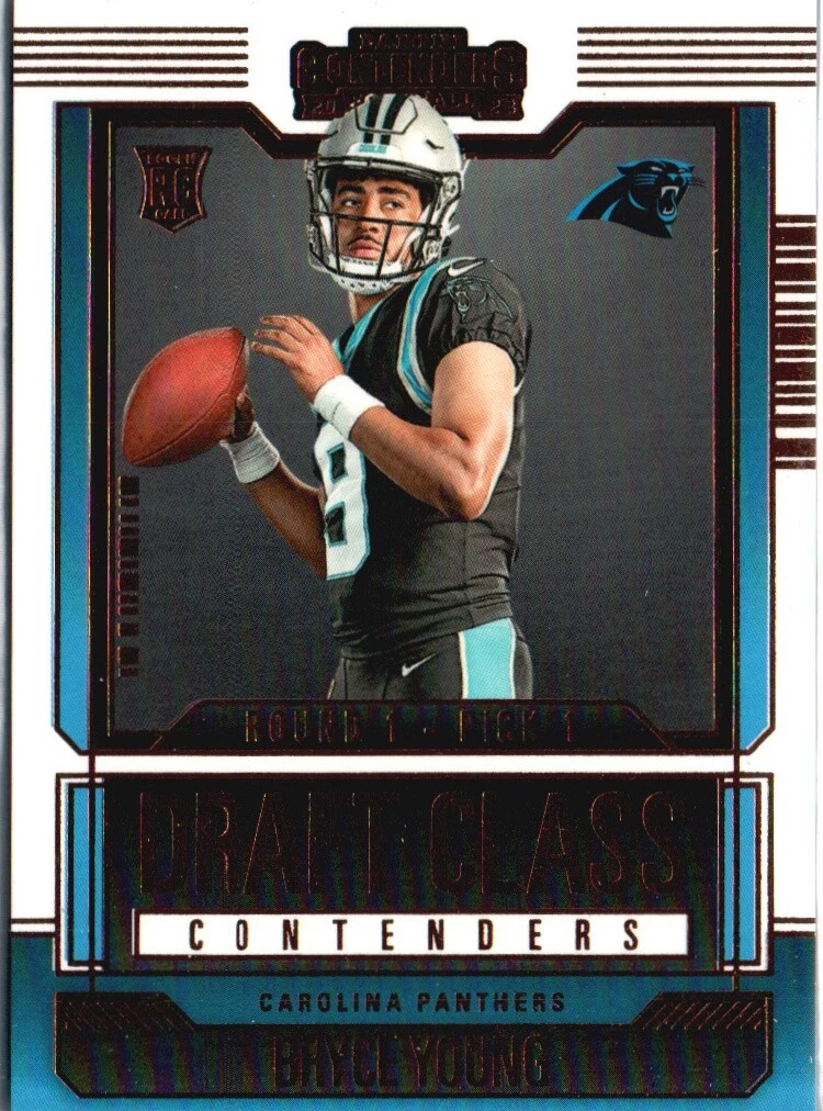 Bryce Young Panini Contenders Draft Class Contenders #3 Bronze