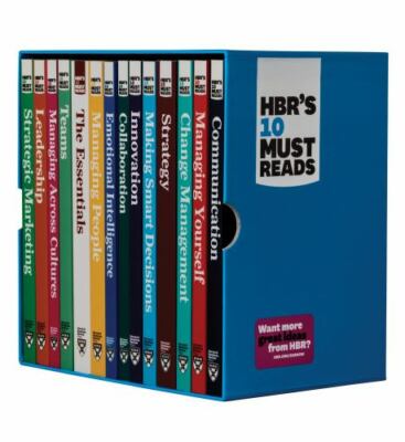 HBR's 10 Must Reads Ultimate Boxed Set (14 Books), Review, Harvard Business,Gole