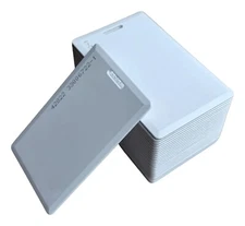 HID Compatible 125kHz 26-bit Proximity RFID Access Cards White PVC 25pcs