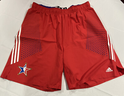 Authentic Pro Cut NBA All Star Game 2014 West Shorts SZ 4XL+2