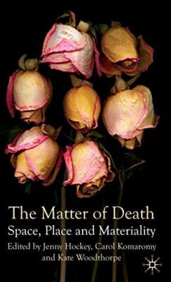 Hockey - Matter of Death  Space Place and Materiality - New hardback  - X555z