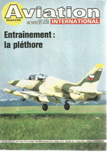 FLIEGERMAGAZIN NR. 775 LA RAF (2) / LE HAVILLAND "MOSQUITO" MUSEUM / MONOPTERE
