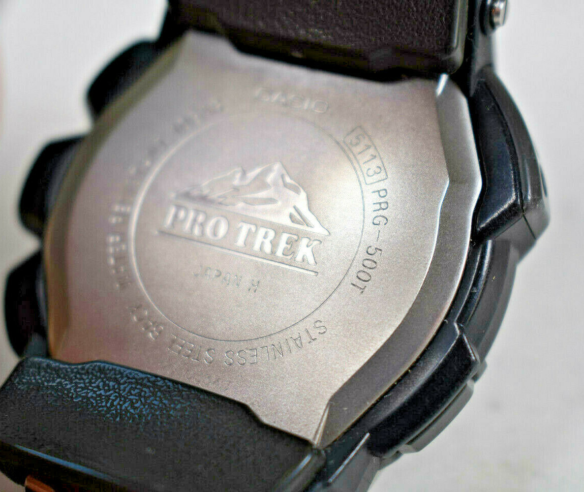 Super Rare! Casio Men's Titanium PRG 500T-7DR Pathfinder Super Rare! Casio Men's Titanium PRG 500T-7DR Pathfinder
