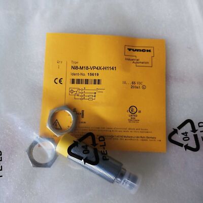 1PC New Turck NI8-M18-VP4X-H1141 Proximity Switch Sensor