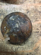 For Jeep Willys Mb Ford Gpw Nos Early Small Fuel Tank Cap F Mkd. G-503