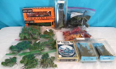 Woodland Scenics, Timberline, Life-Like, Mixed Large Lot Landscape Scenery Trees