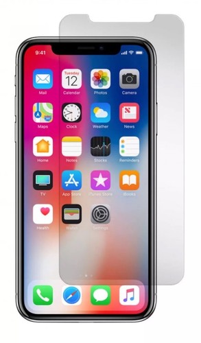 GADGET GUARD Black Ice Tempered GLASS Screen Protector for Apple iPhone X/XS - Picture 7 of 7
