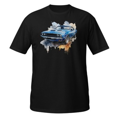 Old Car Short-Sleeve Unisex T-Shirt