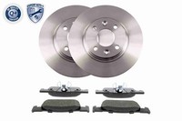 Vaico Bremsscheiben Ø258MM + BremsbelÄGe Vorne FÜR Dacia Sandero Logan II MCV
