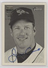 2016 Archives Signature Series All-Star Buybacks 42/51 Jeff Conine Auto d4f
