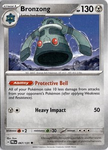 Bronzong 067/131 Prismatic Evolutions