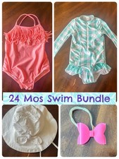 24 Month Toddler Girl  s Swim Bundle