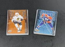 2025-26 Upper Deck Series 1 & 2 DAZZLERS Insert Hockey Cards. You Pick