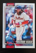 2026 Topps Series 1 - Brandon Marsh #335