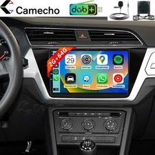 DAB+ Für VW Touran 5T ab 2015 Android 15 Autoradio CarPlay Navi WIFI BT + Kamera