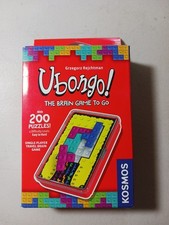 Ubongo The Brain Game to Go Travel Puzzle Gam...
