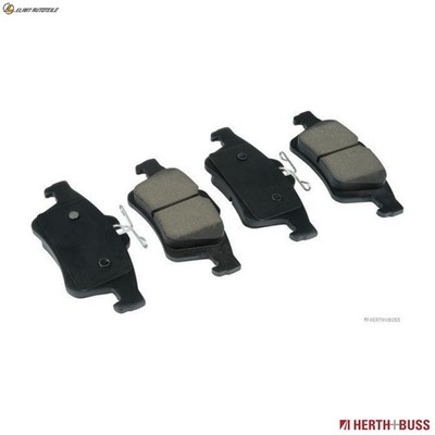 BREMSBELAGSATZ SCHEIBENBREMSE J3613019 FÜR CADILLAC RENAULT LAGUNA/III/Sport BLS