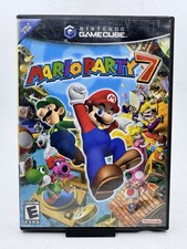 Mario Party 7 (Nintendo GameCube) [Disc & Box] Tested Working