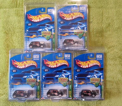 Hotwheels, Morris Mini, Mini Cooper ,Treasure Hunt 2002