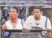 2008 Press Pass #57 Derrick Rose / Chris Douglas-Roberts Basketball NM