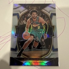 2022-23 Panini Select - Concourse Cade Cunningham #18 Silver Prizm