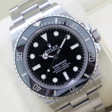 Rolex Submariner No Date 124060