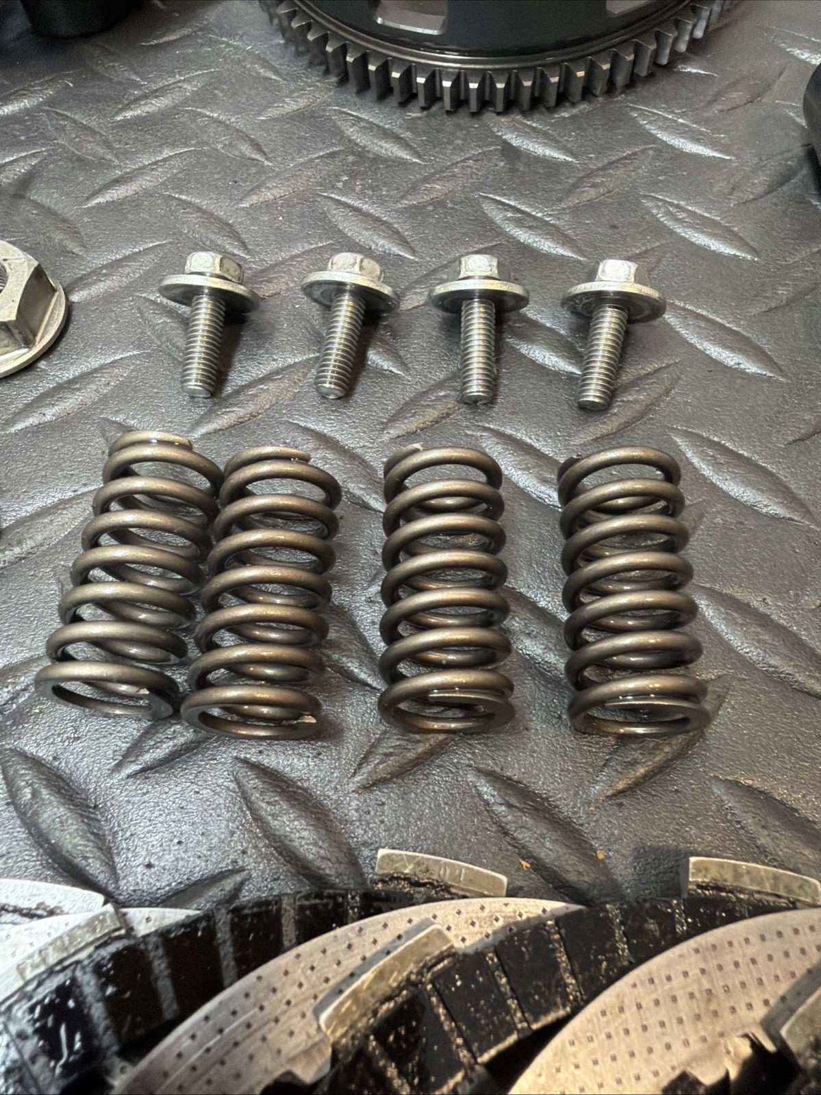 2011 KX100 Hinson Racing Complete Billet-Proof Clutch KX80/85/100 HINSON CLUTCH