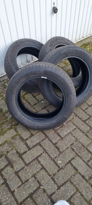 Autoreifen Sommereifen 195/55 R16 H Continental Eco Contact 6 Fast Neu 4 Stück