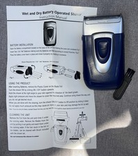 Unbranded Mini Wet And Dry Battery Operated Razor.
