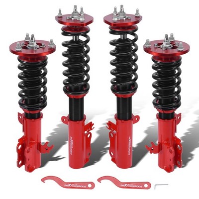 Einstellbare Dämpferkraft Gewindefahrwerk for Toyota Camry 1995-2001 Lexus ES300