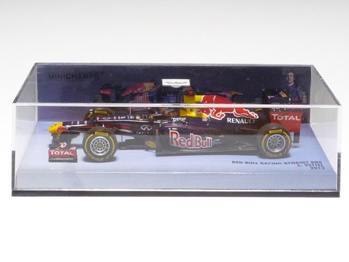 MINICHAMPS 1:43 RED BULL RACING RENAULT RB8 S. VETTEL 2012 - Imagen 4 de 4
