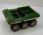 VTG Tonka 1970s Green Ruff Rider Sand Roamer Dune Buggy Metal 6 Wheel Car Toy