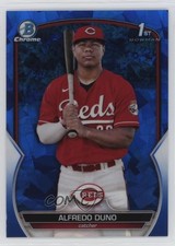 2023 Bowman Chrome Sapphire Edition Prospects Alfredo Duno #BCP-238 1k9t