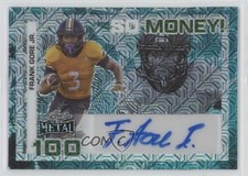 2024 Leaf Metal So Money! Water Mojo 1/4 Frank Gore Jr #SM-FGJ Auto 3hd