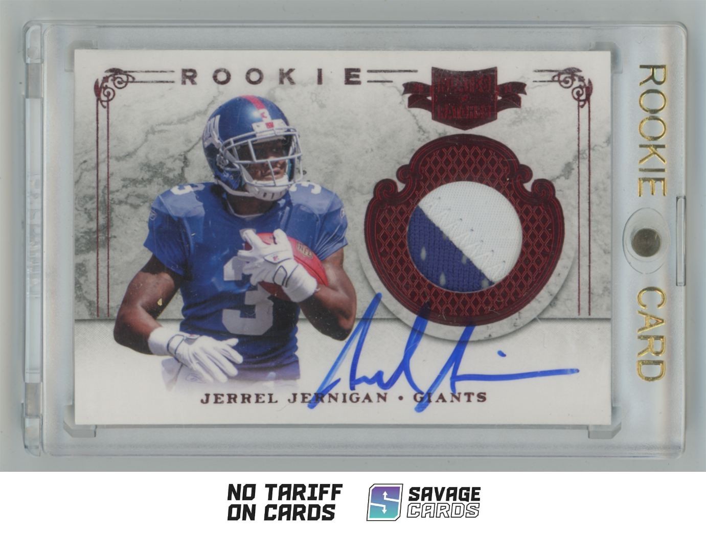 Jerrel Jernigan card image
