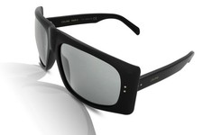 Celine Sunglasses Women's CL40089I 01A Black/Grey